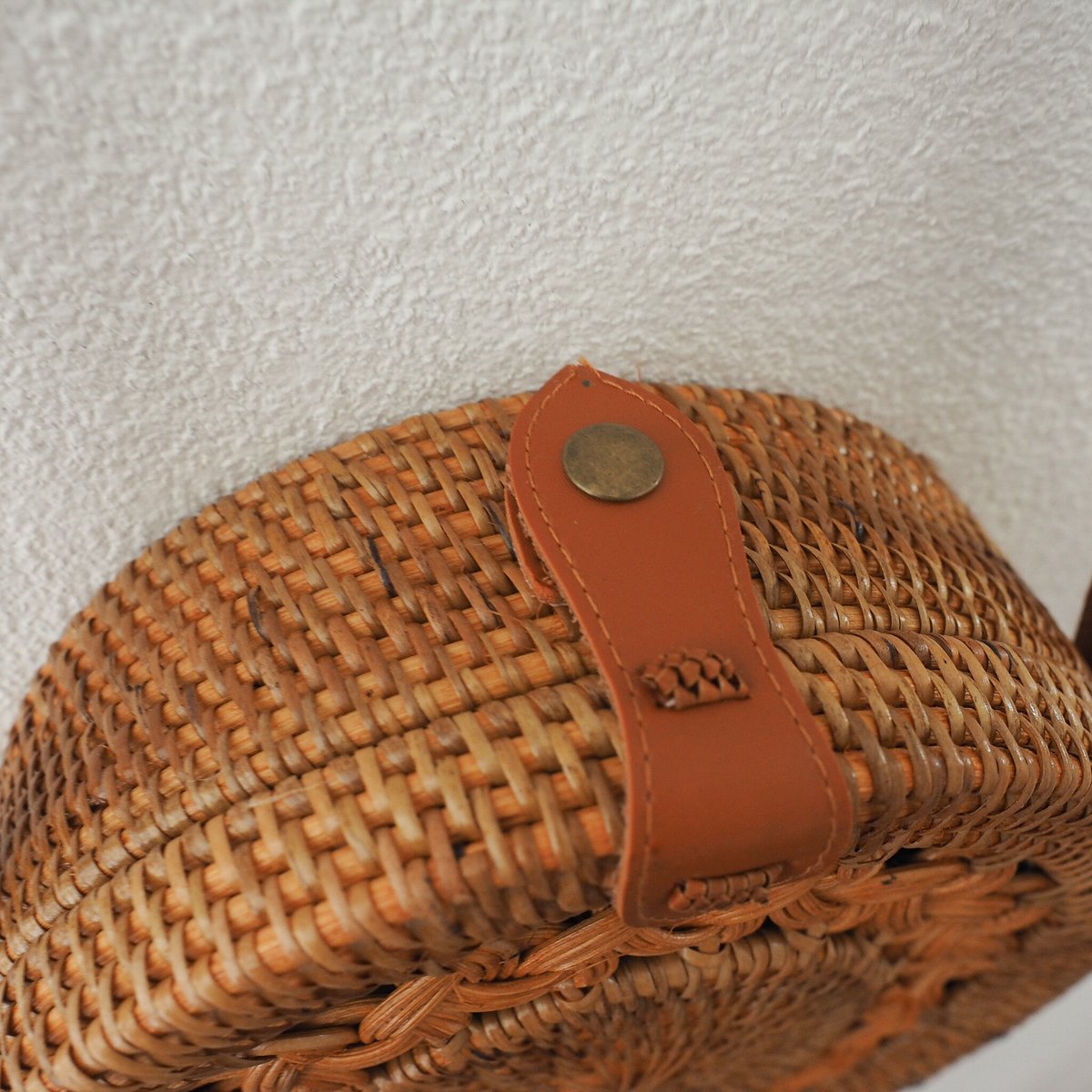 rattan カゴバッグ 丸型 | Harapan Shop