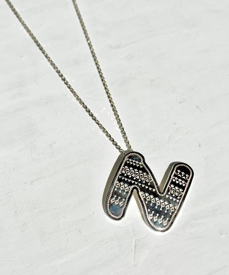 Bloom Leaf Pendant-N