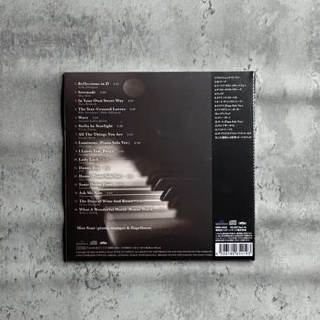 【CD】「プレイズ・スタンダーズ」※サイン入OK
