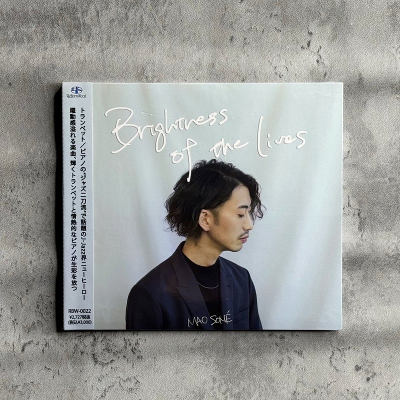 CD】「Brightness of the Lives」※サイン入OK | Mao Sone
