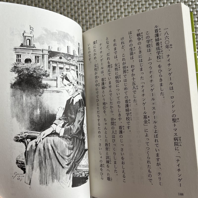 赤十字の母 ナイチンゲール ○ 村岡花子（火の鳥伝記文庫