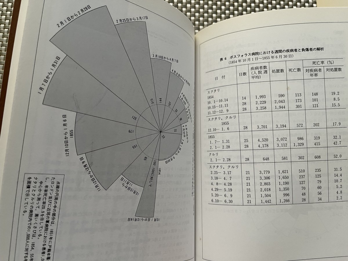 統計学者としてのナイチンゲール ○ 多尾清子 | 書肆 小夜啼鳥と