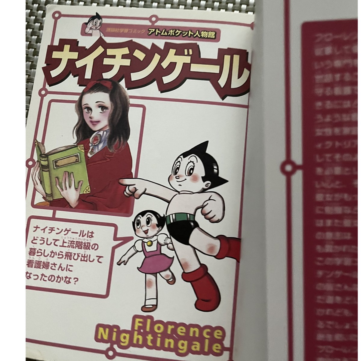 ナイチンゲール 近代看護の母 看護の重要性を世に訴えた人（アトム