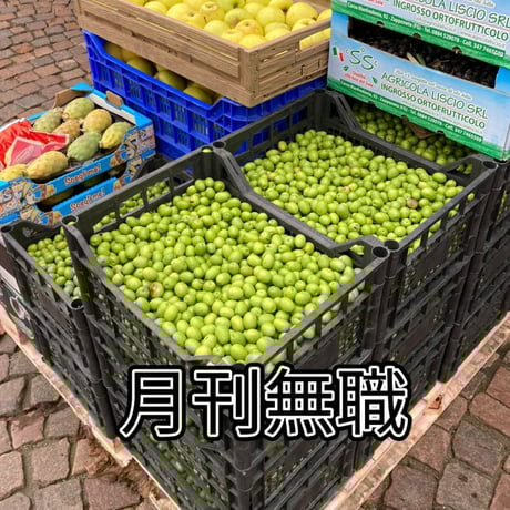 月刊無職2025年3月号【コンビニ印刷用・両面】バックナンバー