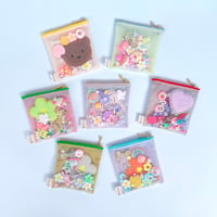 チュールコインケース＜multi color＞