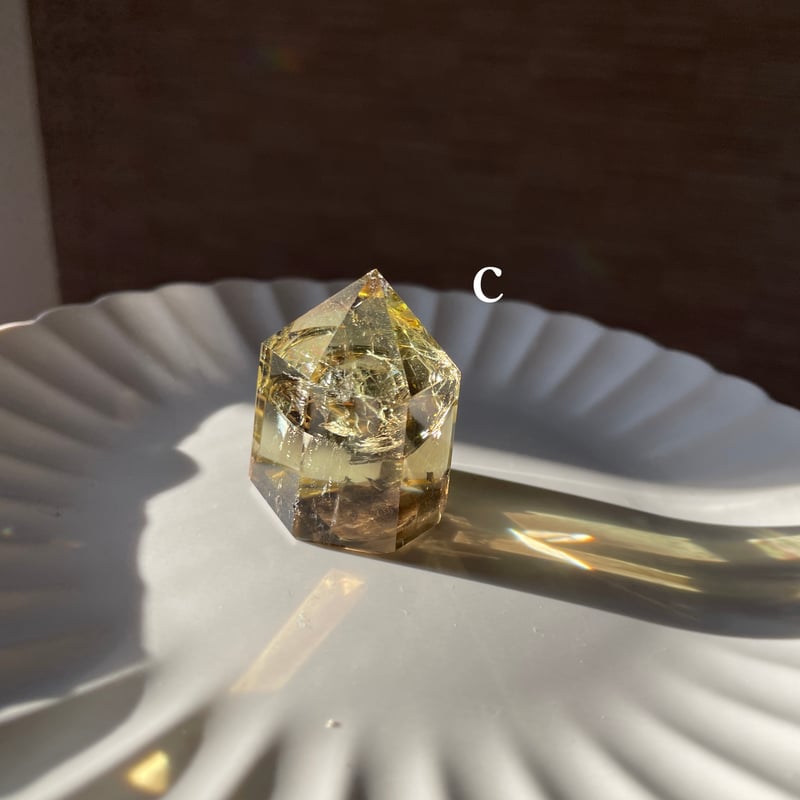 シトリン タワー イエロー スモーキー タワー | ✞タイガー