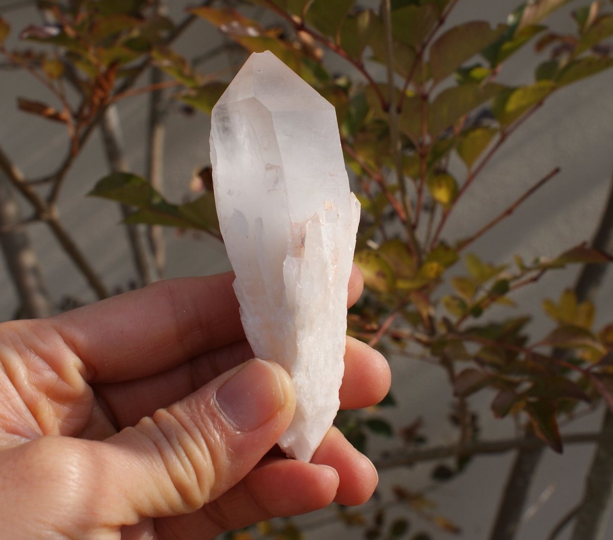 ピンク キャンドルクォーツ Candle Quartz 水晶 | ✞タイガーリリー