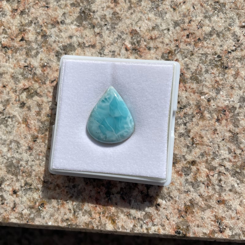 ルース素材（ミラクルブルーラリマー） 