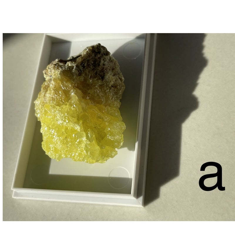 27ctソリッドイエローオパール！遊色キラキラ ！鉱物標本 C-705 黄銅鉱(Chalcopyrite) | 硫化鉱物,西日本,近畿地方
