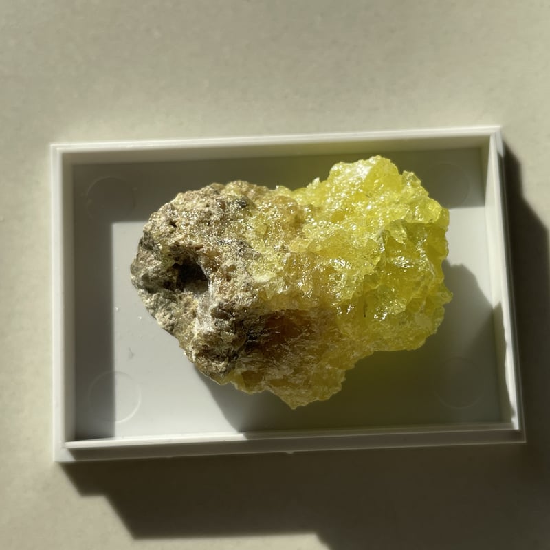 鳴子硫黄まとめ売り 自然硫黄 黄色天然 native sulfur 元素鉱物 鉱物鉱石 鉱物女子