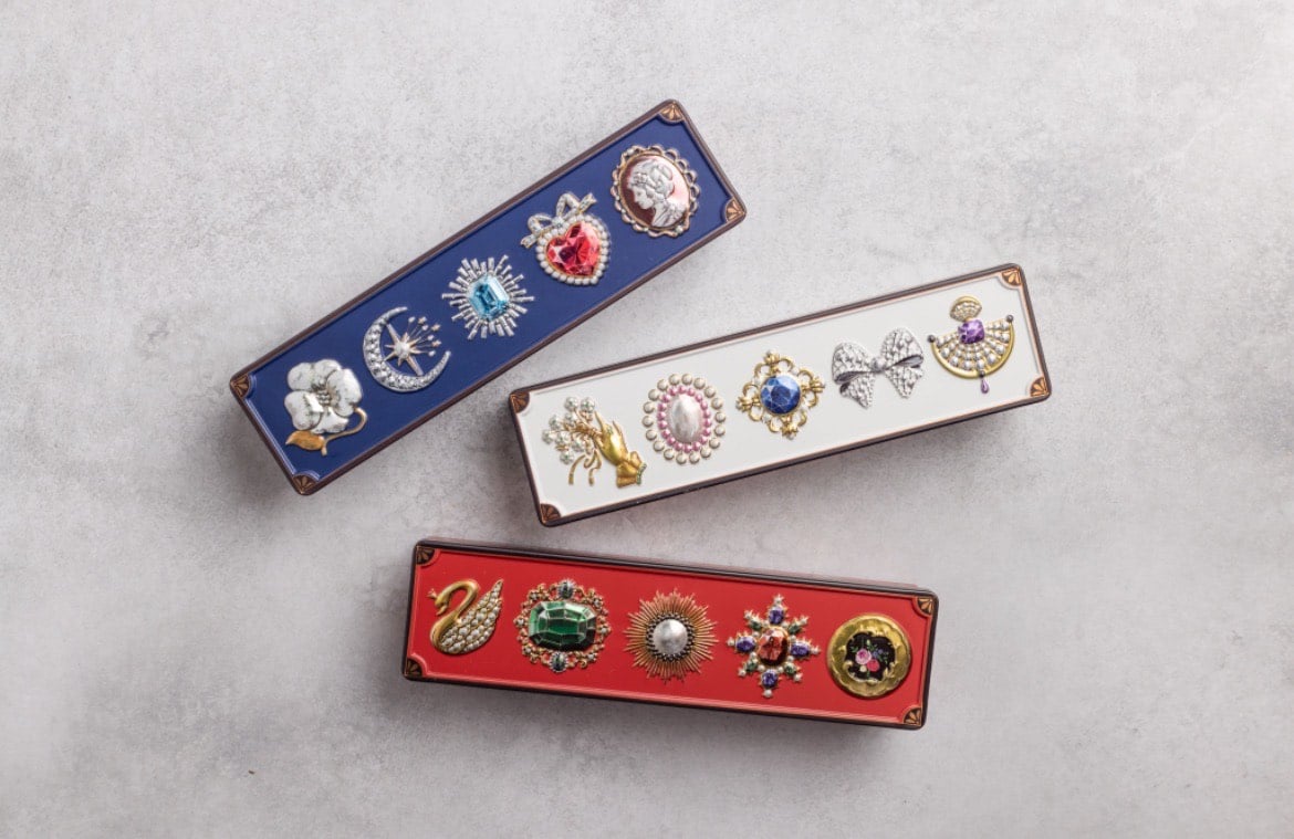 のり様 専用 切り株ディアマン＆クッキー缶【秋桜】 【公式通販】