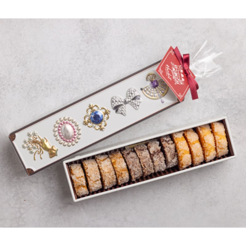 配送希望日ご指定OK】ビジュー缶入りディアマンクッキー | Patisserie 
