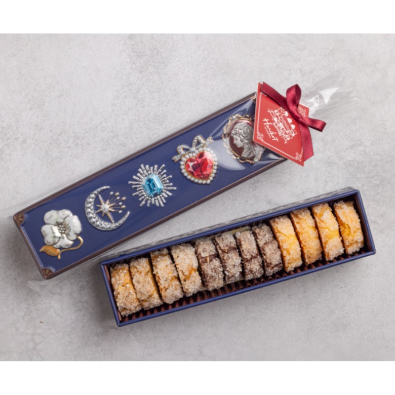 希少】イマン アンナ ビード入り ミディ BOX缶