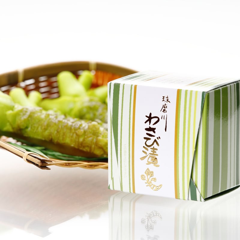 シン・球磨川わさび漬(110g) | NAKATSURU BUSSAN SHOP