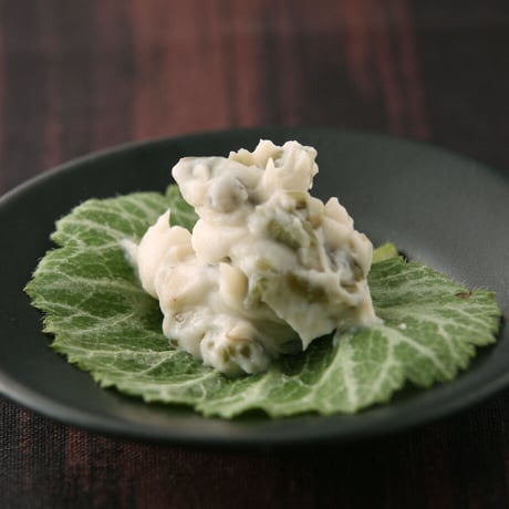 球磨川わさび漬【樽】(210g)