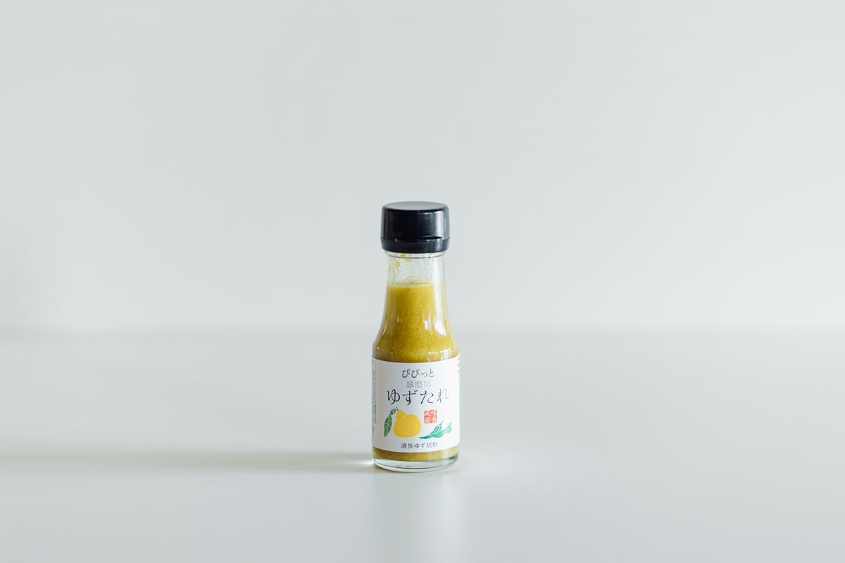 球磨川ゆずたれ(75g) | NAKATSURU BUSSAN SHOP