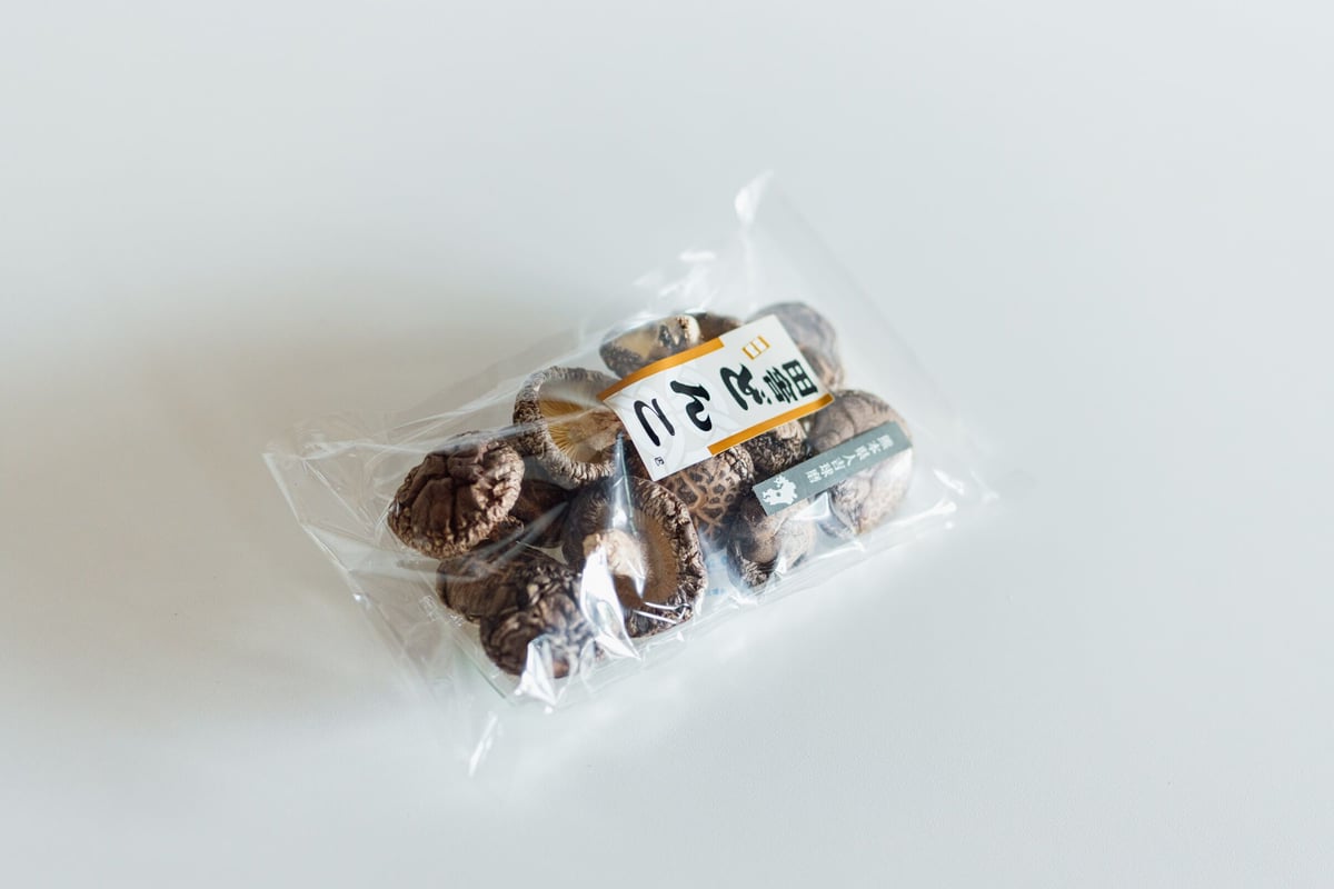 椎茸どんこ(80g) | NAKATSURU BUSSAN SHOP