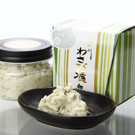 シン・球磨川わさび漬(110g)