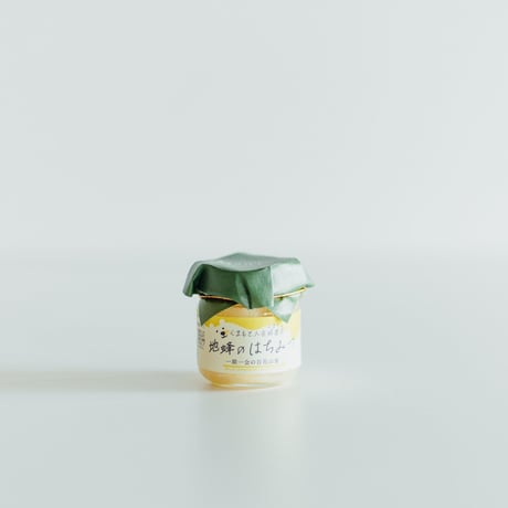 くまさん(球磨産)の地蜜の蜂蜜【ミニ】(50g)