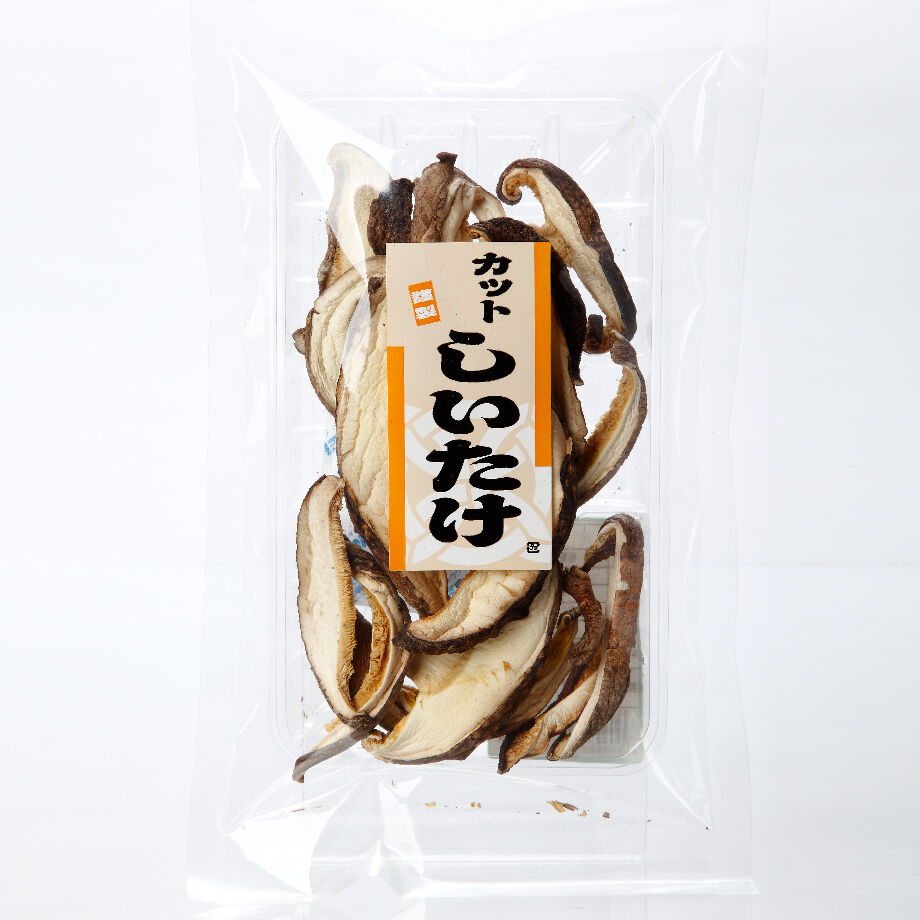 スライス椎茸【小】(20g) | NAKATSURU BUSSAN SHOP