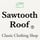 Sawtooth Roof 　　classic　closing　factory