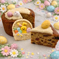 イースターシムネルケーキ　Simnel cake