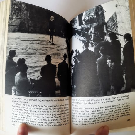 【L'Avventura】a film by Michelangelo Antonioni 　”その余韻を今も抱えたままの貴方にこそ、手にとってほしい一冊”