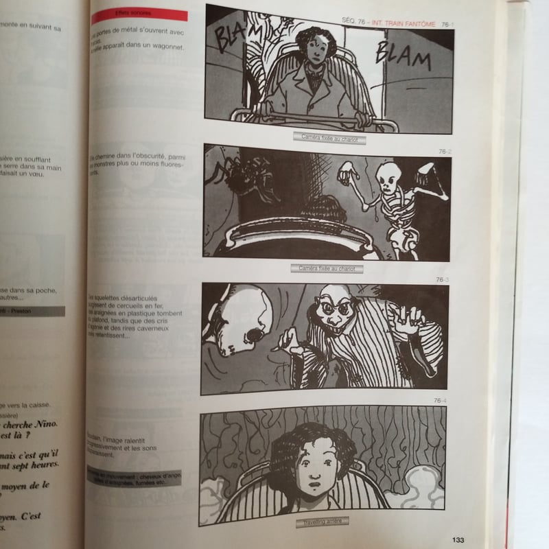 Story board no.1』創刊号 「アメリ」絵コンテ集 希少！ | 古書ベリッシマ