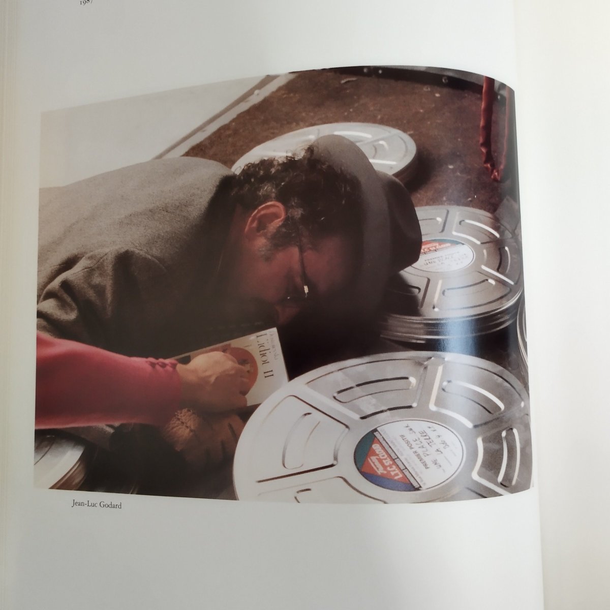 Jean -Luc Godad The Museum of Modern Art New Y