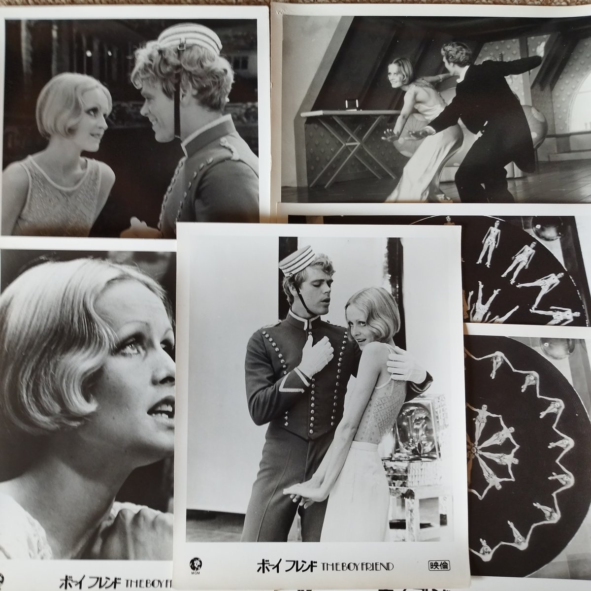 THE BOY FRIEND・ボーイフレンド』ケン・ラッセル監督作品