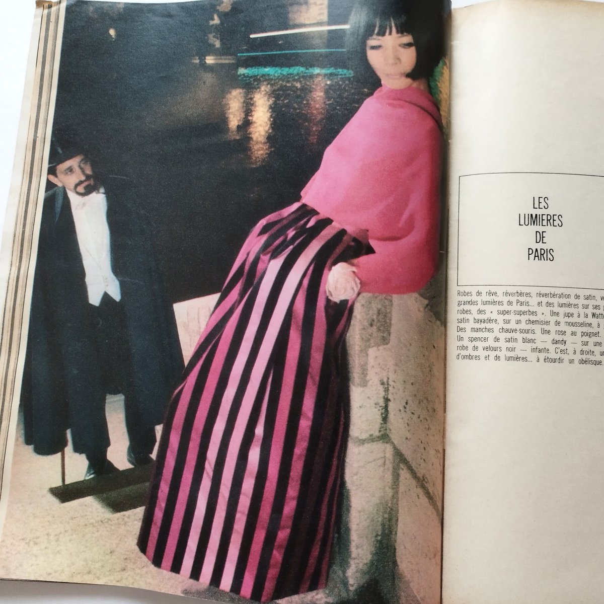 ELLE 』1963年8月30・9月6日号(2冊セット) 特集・秋冬