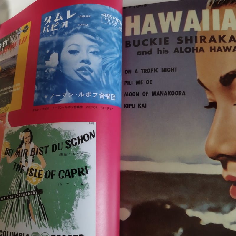 ディスカバー・オブ・カバー』レコード・ジャケットにみる昭和の