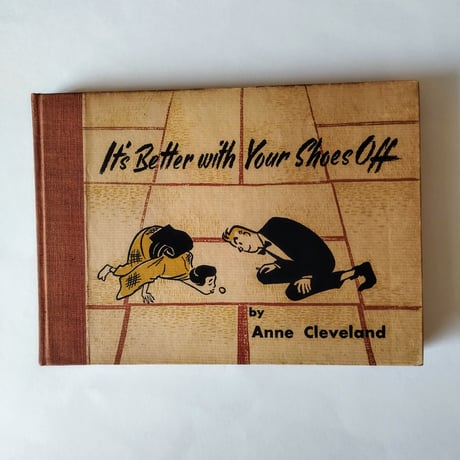 【It's Better with Your Shoes Off by Anne Cleveland 】 　かって外国の方が描いた昭和のレトロモダン！