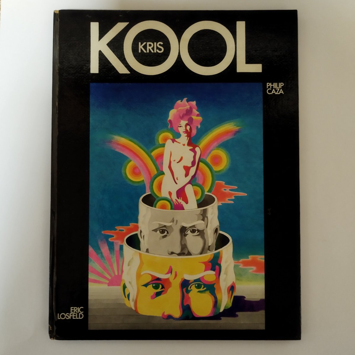 1970年フランスのカルト漫画/Kris Cool by Philip Cara 1970年フランスのカルト漫画/Kris Cool by Philip Cara