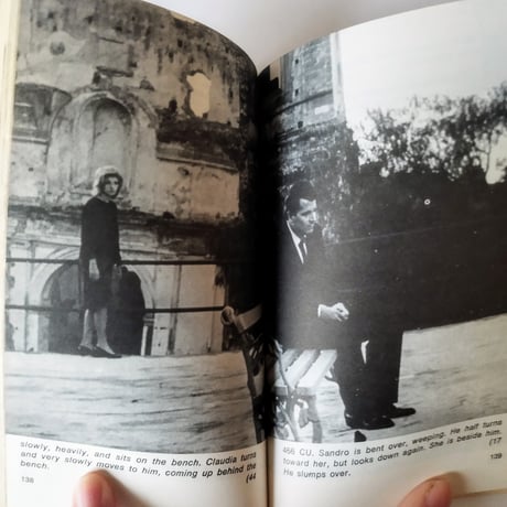 【L'Avventura】a film by Michelangelo Antonioni 　”その余韻を今も抱えたままの貴方にこそ、手にとってほしい一冊”