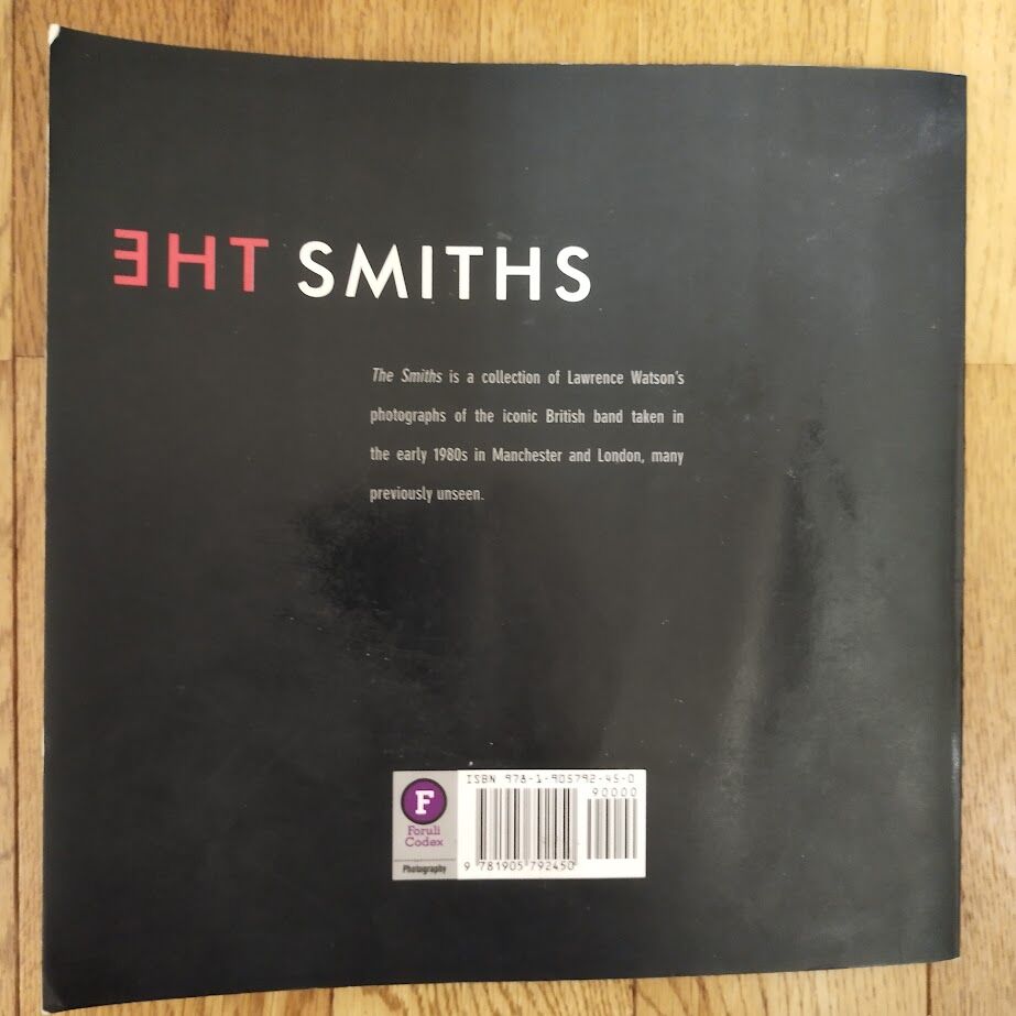 THE SMITHS BY LAWRENCE WATSON』ザ・スミス写真集レア！！ | 古