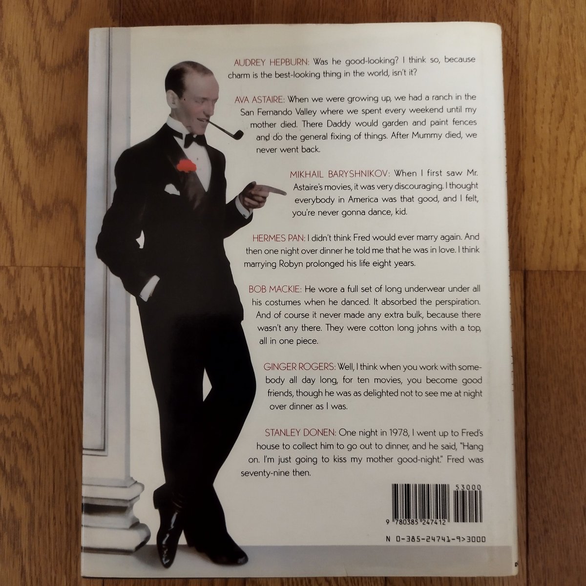 フレッド・アステア　コレクション　Fred Astaire 写真本パンフレット フレッド・アステア コレクション Fred Astaire 写真本パンフレット