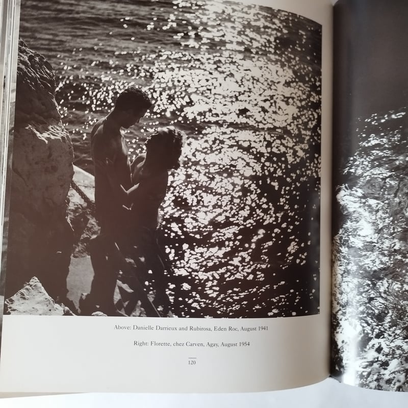 Lartigue's Riviera』ジャック＝アンリ・ラルティーグ 陽きらめく