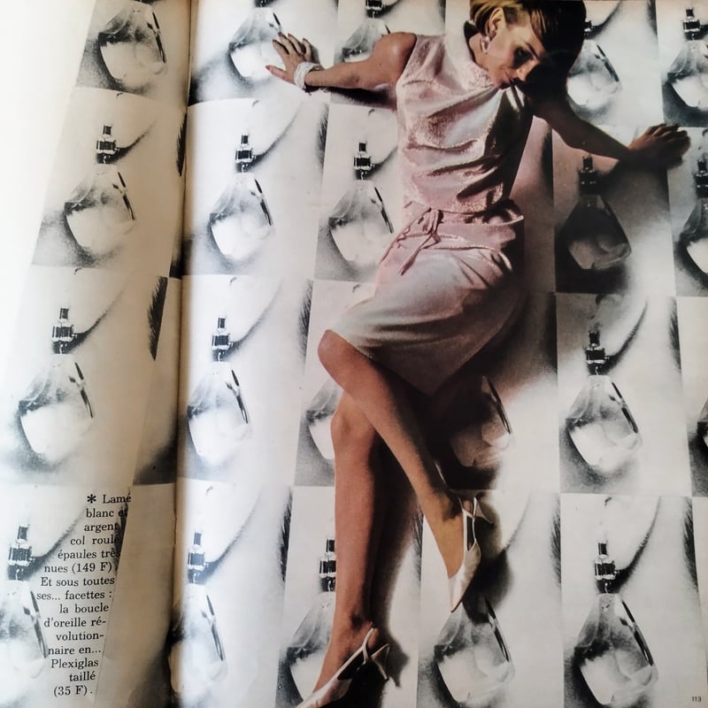 ELLE』1963年5冊セット 紙面から漂う60s仏カルチャー | 古書