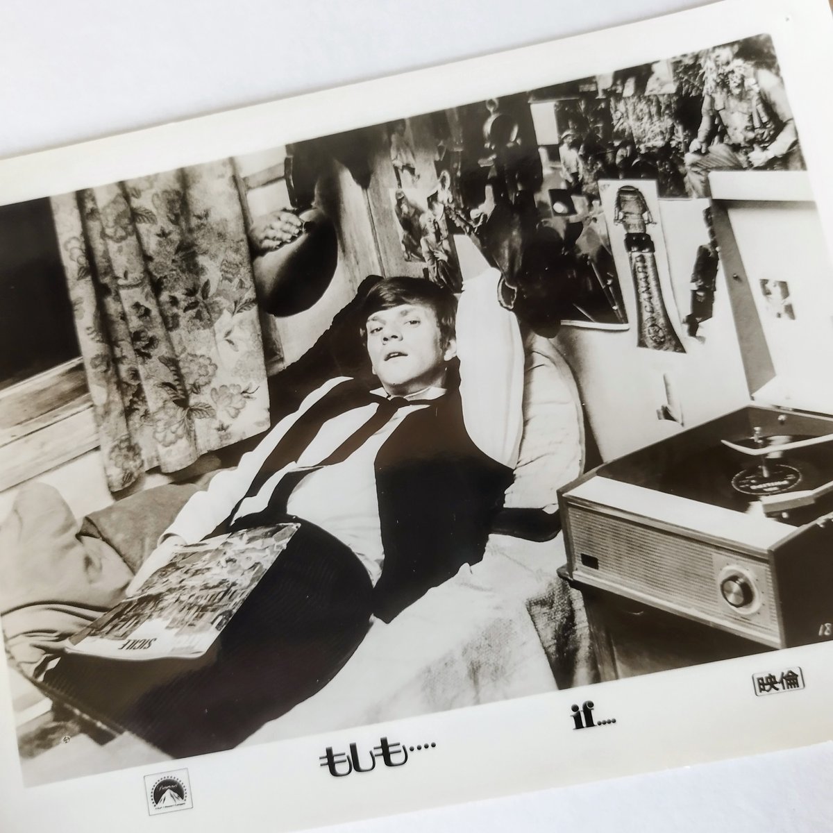 1950年代　105枚　洋画スチール写真 if.もしも】 スチール写真10セット 映画宣伝を超えて、1969年の空気
