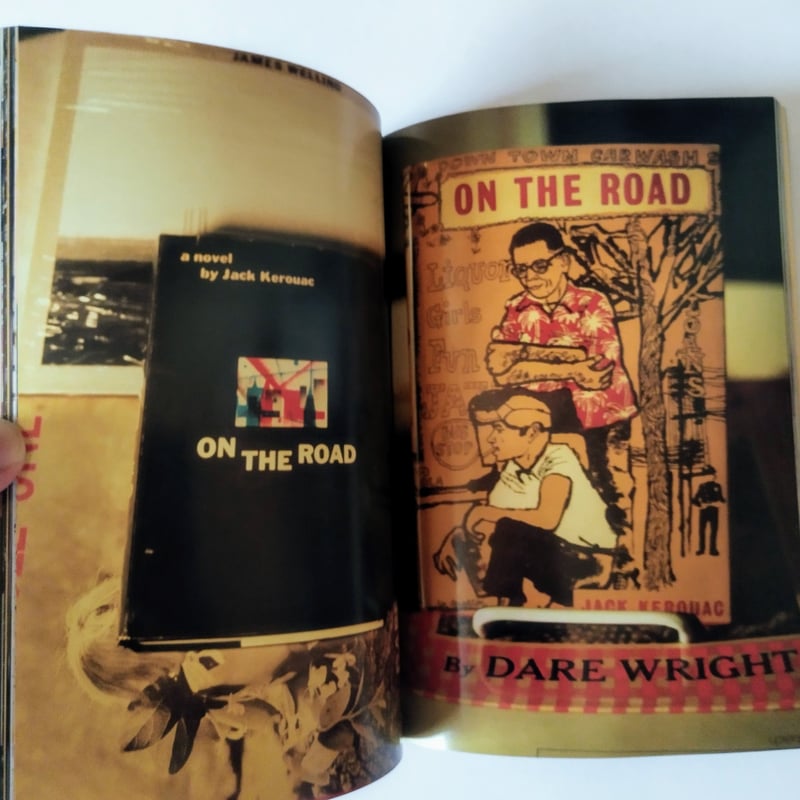 AMERICAN ENGLISH】RICHARD PRINCE この本そのものがアート作品！