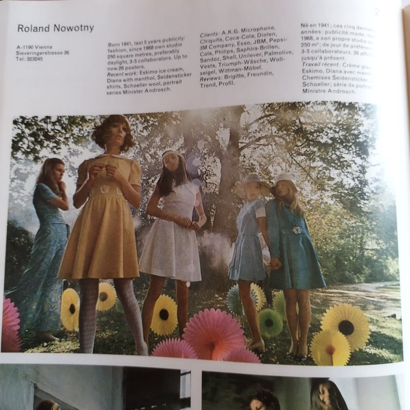 Art Directors' Index to Photographers No2』70s広