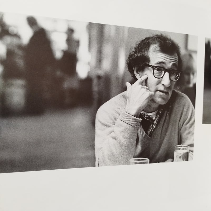 WOODY ALLEN AT WORK』ウディ・アレンの仕事 作品には映らない