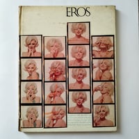 【EROS】 Autumn, 1962 — Ralph Ginzburg　1962年、モンローの肖像が紙上に現れた号