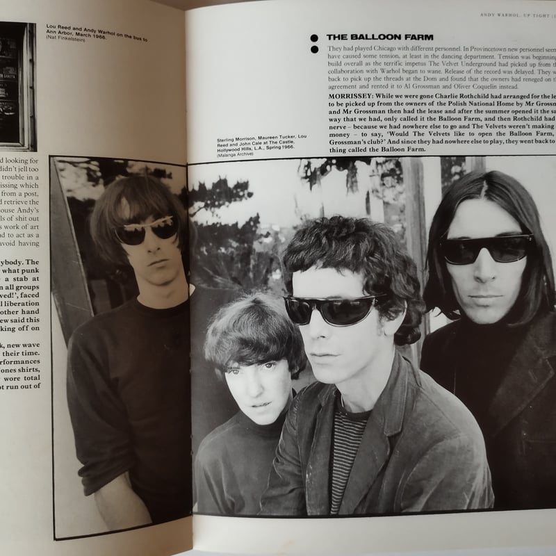 UP-TIGHT THE VELVET UNDERGROUND STORY】 ベルベット・ア