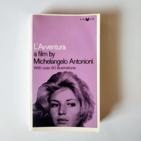 【L'Avventura】a film by Michelangelo Antonioni 　”その余韻を今も抱えたままの貴方にこそ、手にとってほしい一冊”