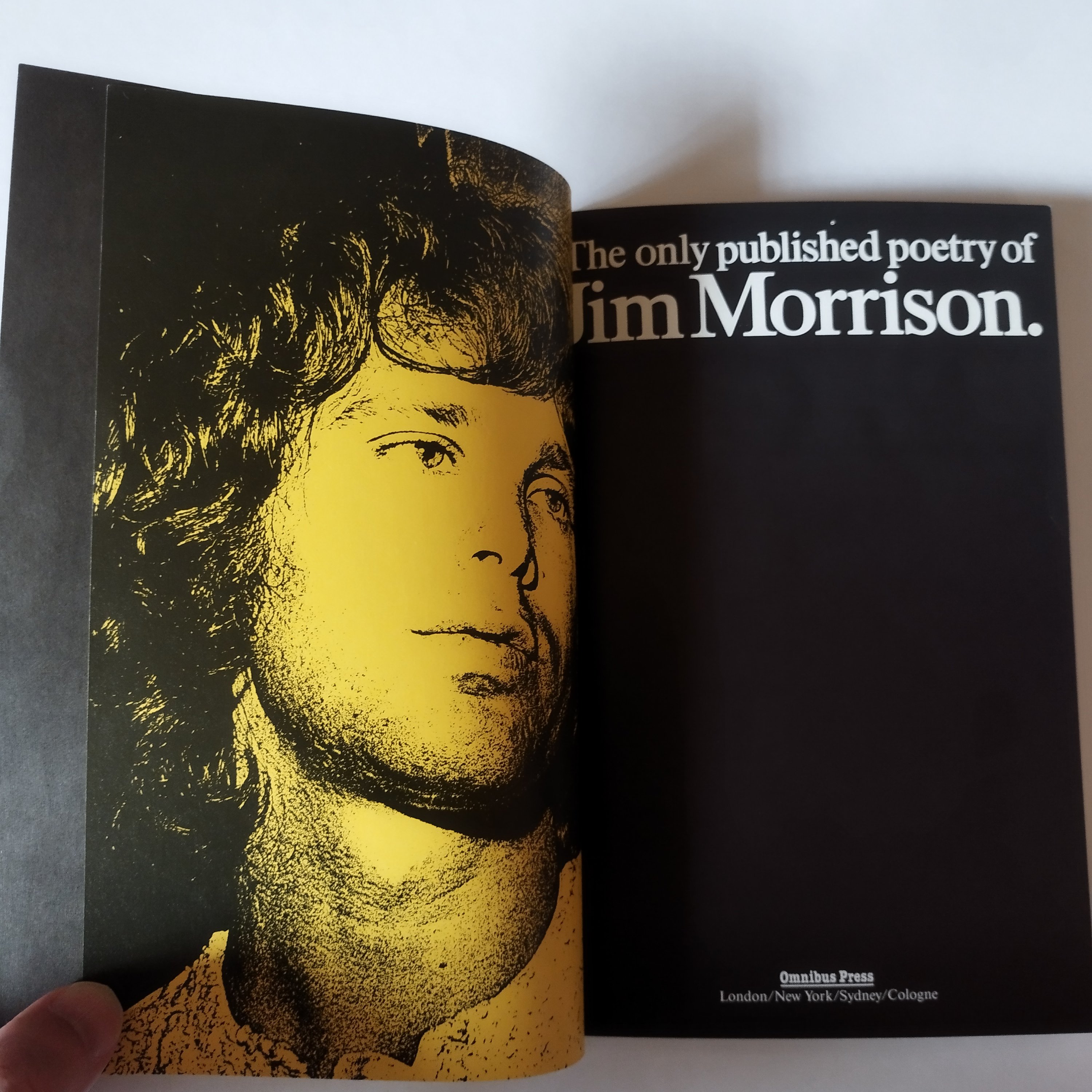 the Lords .The New Creatures』Jim Morrison 詩人ジム