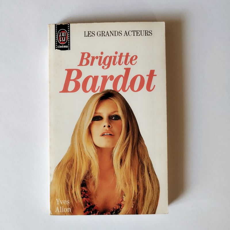 Brigitte Bardot】 LES GRANDS ACTEURS ブリジット・バルドー