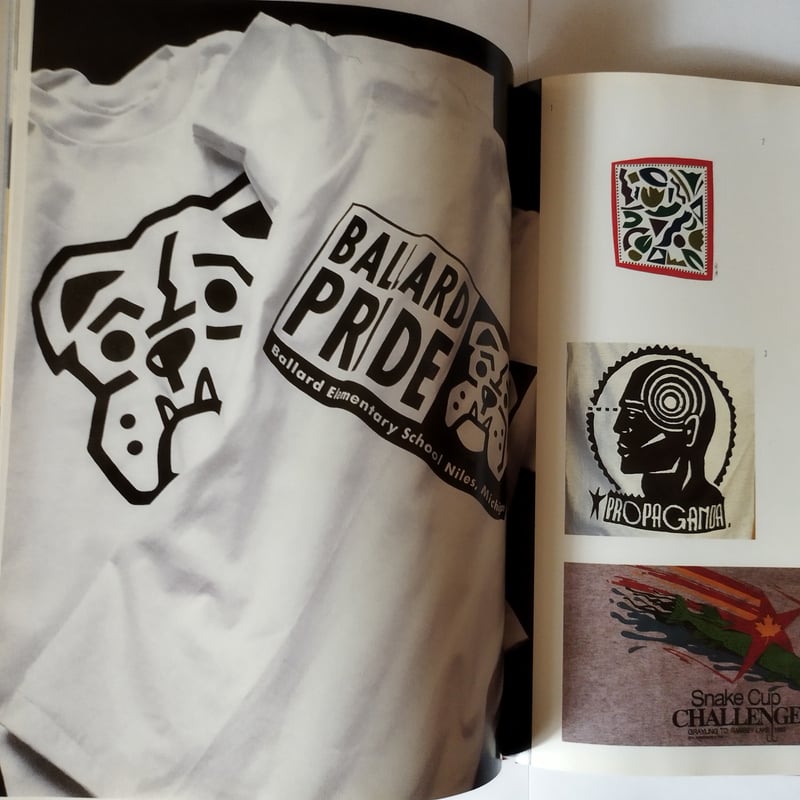 GREAT T～SHIRT graphics』 もはやアメリカを代表する文化となったT