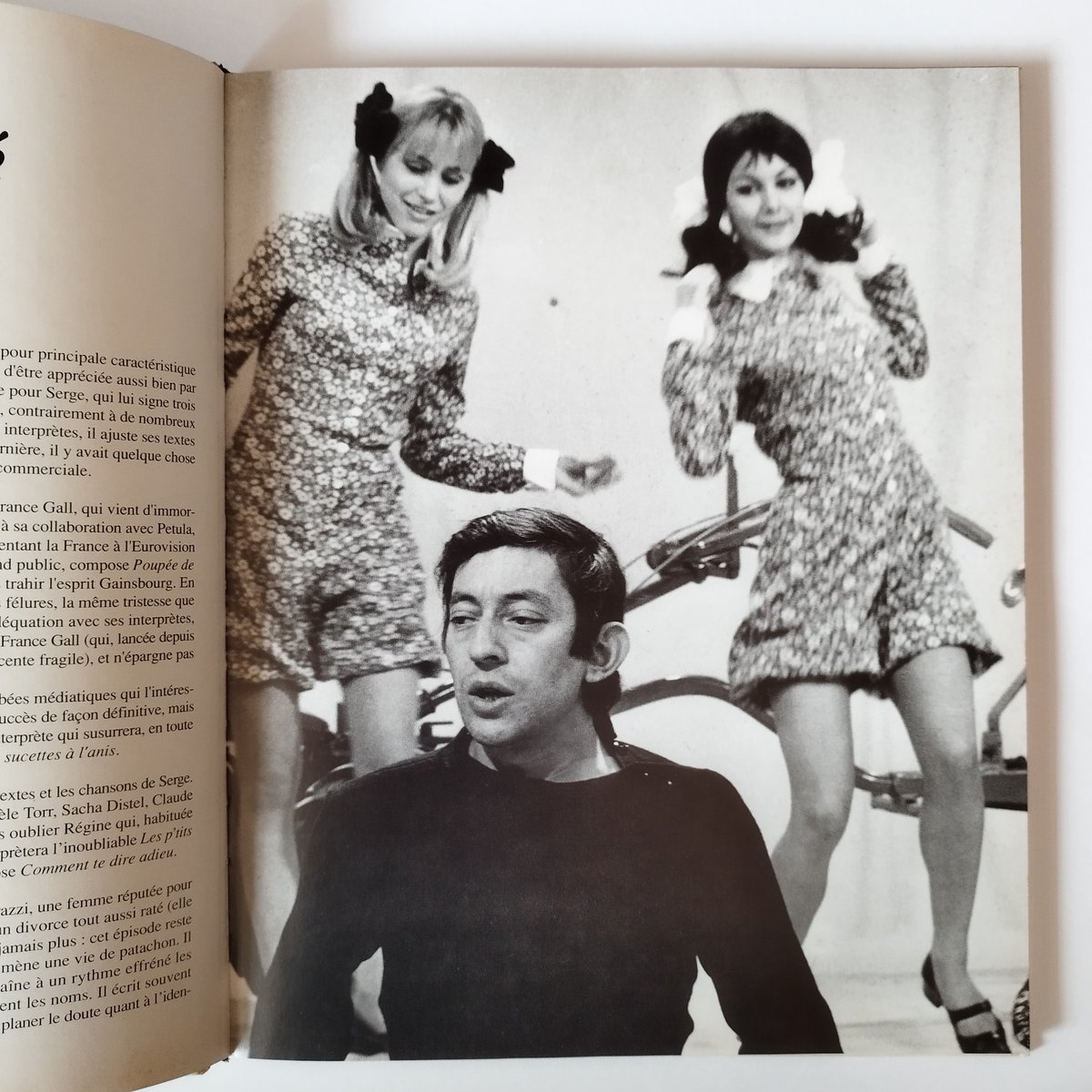 セルジュ・ゲンスブール　写真集　GAINSBOURG ET CAETERA gainsbourg et caetera 】デッドストック セルジュ